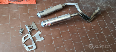 Doppio Scarico ixil silencers