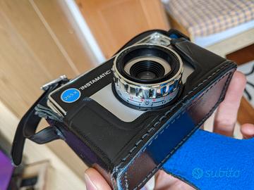 Kodak 255x instamatic camera