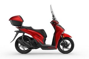 Honda SH 150 - con bauletto keyless e parabre...