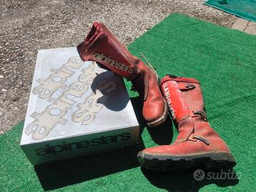 Stivali Alpinestars enduro/cross anni 80'