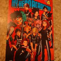 My Hero accademia 4 - D-live!! 1