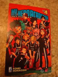 My Hero accademia 4 - D-live!! 1
