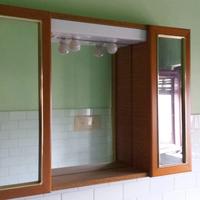Mobile bagno con specchio 