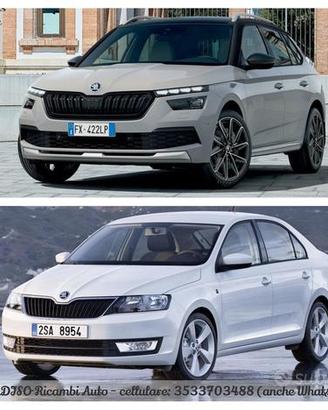 Ricambi skoda kamiq-rapid 2012-2026
