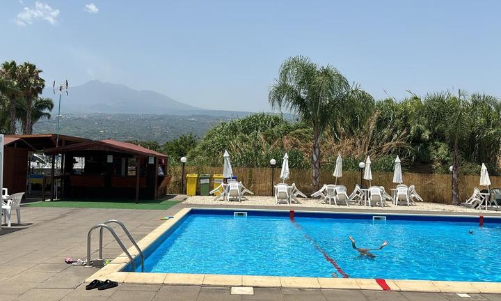 Prato del mare 2 Fondachello, Mare e piscina