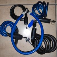 Lucchetti e catene per biciclette o motorini