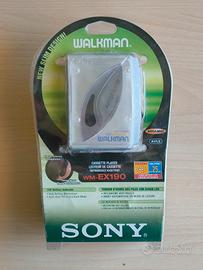SONY Walkman WM-EX190 Lettore Cassette - Nuovo