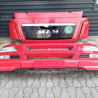 Cofano calandra paraurto paraurti MAN TGX