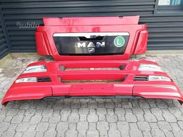 Cofano calandra paraurto paraurti MAN TGX