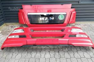 Cofano calandra paraurto paraurti MAN TGX