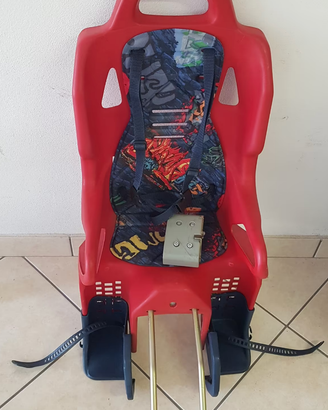 Seggiolone portabimbo posteriore per bici