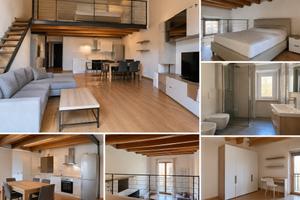 LOFT con SPESE INCLUSE- PORTUENSE