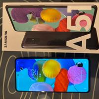 Samsung Galaxy A51 128GB con schermo crepato
