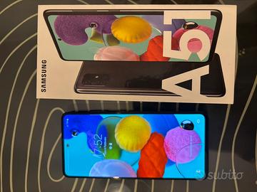 Samsung Galaxy A51 128GB con schermo crepato