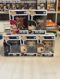 Set di 5 Funko Pop della serie Solo Leveling.