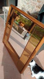 specchio cornice legno vitrum Lucignano
