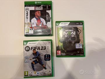 Giochi per XBox serie X e One
