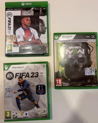 Giochi per XBox serie X e One