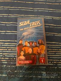 Vhs star trek the next generation numero uno