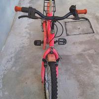 biciletta bambina ruote da 20" cambio 5 rapporti