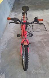 biciletta bambina ruote da 20" cambio 5 rapporti