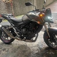 Honda Hornet 750 abs hstc garanzia 2029