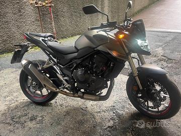 Honda Hornet 750 abs hstc garanzia 2029
