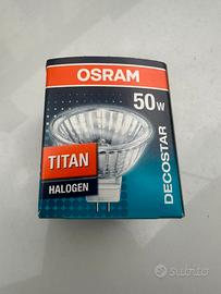 Lampadine dicroiche alogene