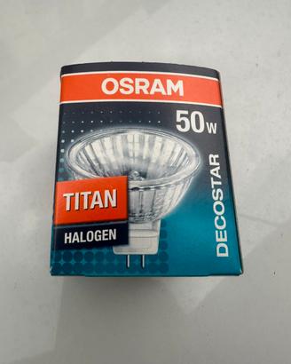 Lampadine dicroiche alogene