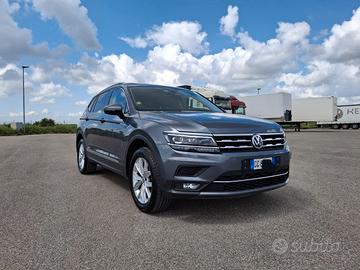 Tiguan all space 2021 diesel gancio traino