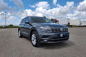 Tiguan all space 2021 diesel gancio traino