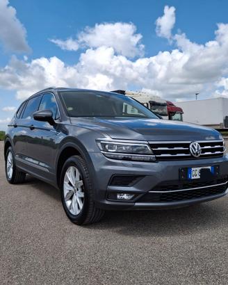 Tiguan all space 2021 diesel gancio traino