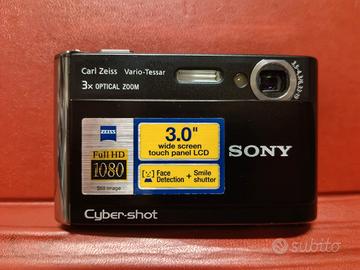 Fotocamera Sony Cyber-Shot DSC-T70 - 8,1 megapixel