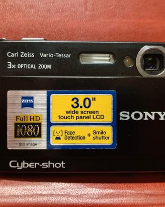 Fotocamera Sony Cyber-Shot DSC-T70 - 8,1 megapixel