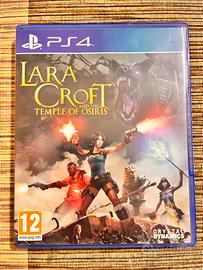 Videogioco per PlayStation 4 Lara Croft