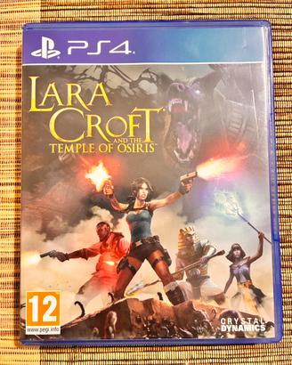 Videogioco per PlayStation 4 Lara Croft