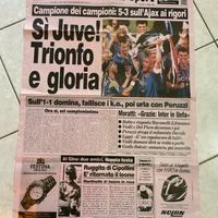 Mega poster Juventus