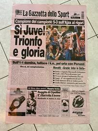 Mega poster Juventus