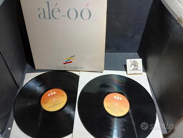 Alè - Oo' Claudio Baglioni Vinile 33 giri doppio