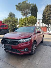 DACIA SANDERO 1.0 BENZINA ANNO 2021, MOTORE H4DF4 