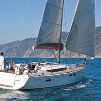 Sun odyssey 379 con ormeggio