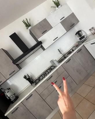 tolgo  cucina con urgenza
