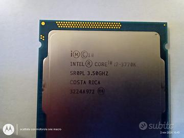 Processore Intel Core i7 3770