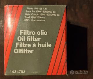 Filtro Olio 4334793 Fiat / Lancia (auto d'epoca)