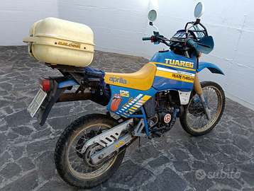 Aprilia tuareg 125 scam bio