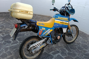 Aprilia tuareg 125 scam bio