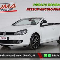 VOLKSWAGEN Golf Cabriolet 1.4 TSI 160cv interni