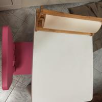 Tavolo  e sedia Mammut Ikea