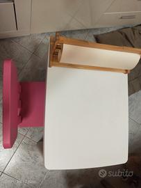 Tavolo  e sedia Mammut Ikea