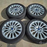 Cerchi In Lega Da 17" Per Ford Focus C - Max 2014